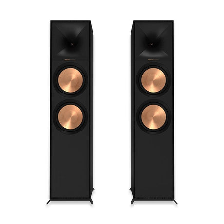 Klipsch R-800F álló hangfal, fekete színben - 3
