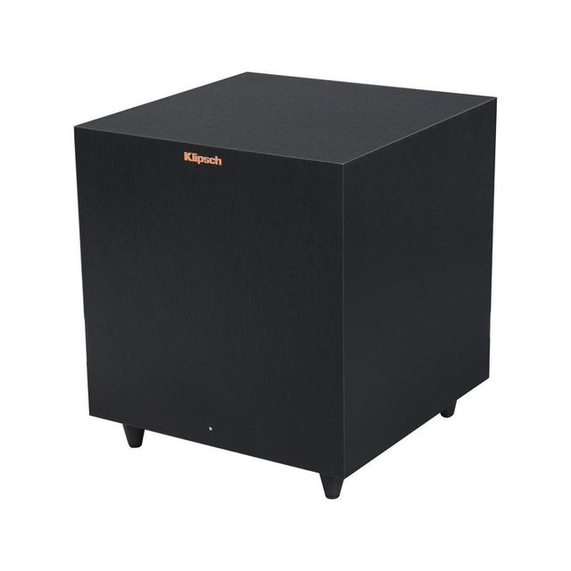 Klipsch R-8SW aktív mélysugárzó, fekete