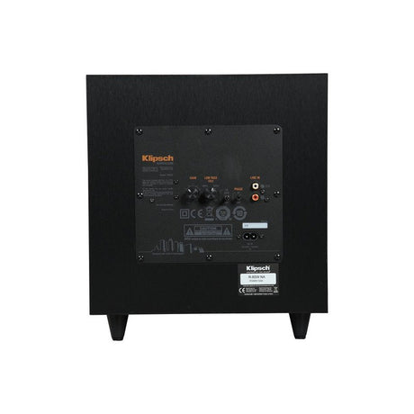 Klipsch R-8SW aktív mélysugárzó, fekete - 2