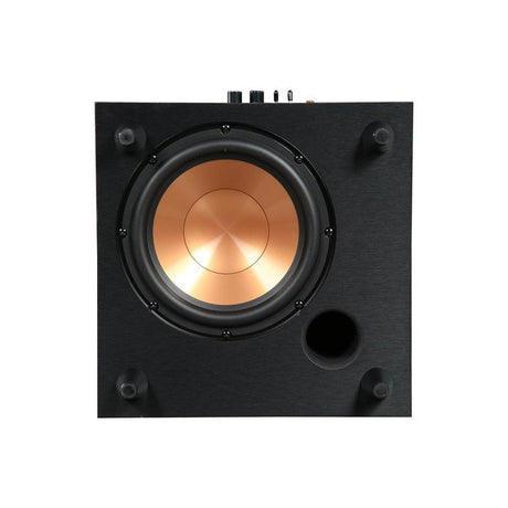Klipsch R-8SW aktív mélysugárzó, fekete - 3