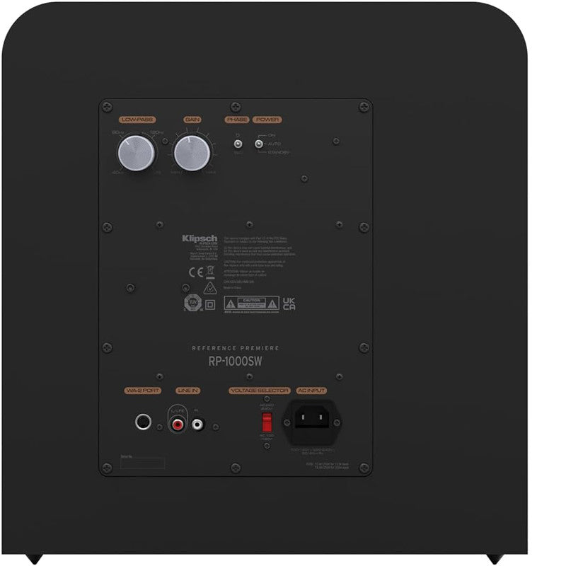 Klipsch RP-1000SW mélyláda - 5