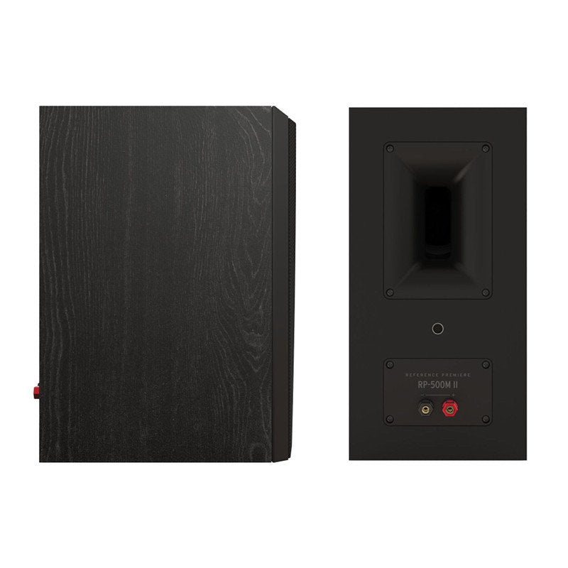 Klipsch RP-500M II állványos hangfal, fekete - 3