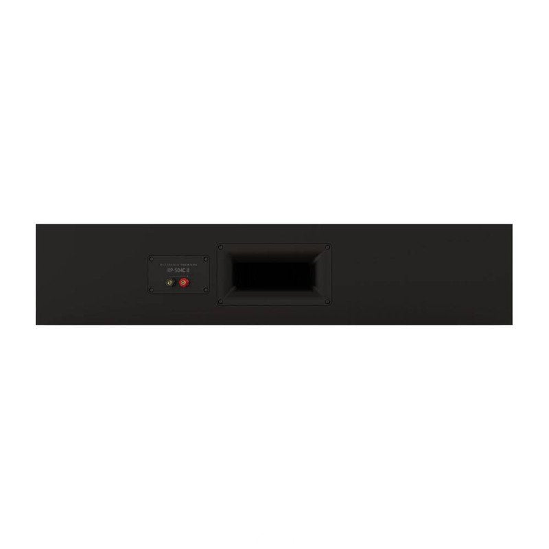 Klipsch RP-504C II centersugárzó, fekete - 3