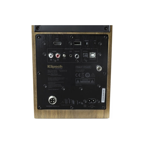 Klipsch The Fives, aktív hangszóró, dió - 4