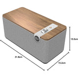 Klipsch The One Plus Bluetooth hangszóró, dió - 4