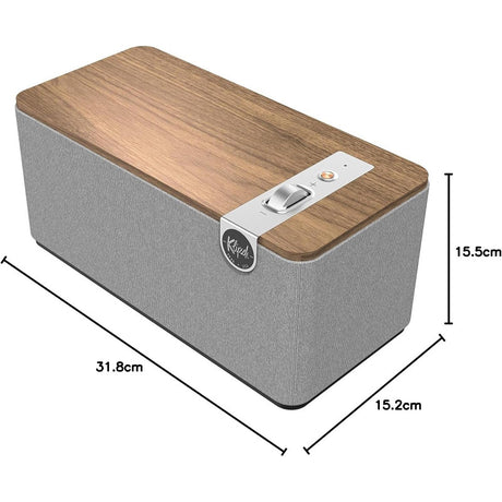 Klipsch The One Plus Bluetooth hangszóró, dió - 4