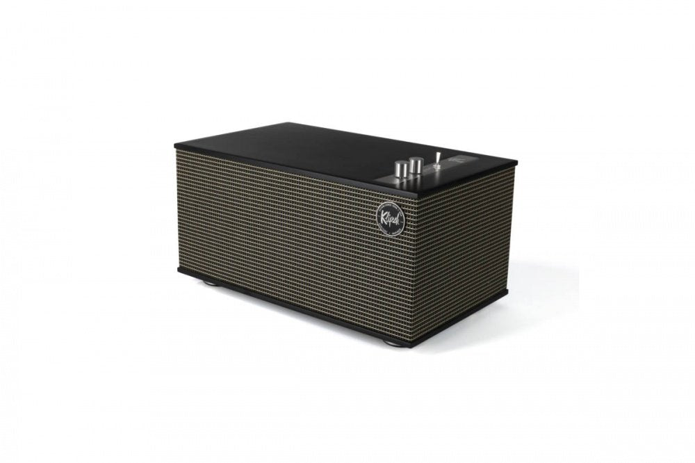 Klipsch The Three II Bluetooth hangszóró fekete színben