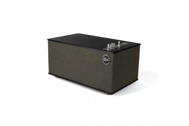 Klipsch The Three II Bluetooth hangszóró fekete színben