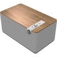 Klipsch The Three Plus Bluetooth hangszóró, dió