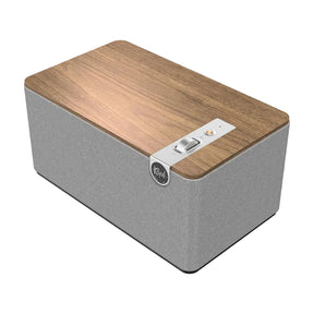 Klipsch The Three Plus Bluetooth hangszóró, dió