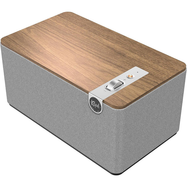 Klipsch The Three Plus Bluetooth hangszóró, dió