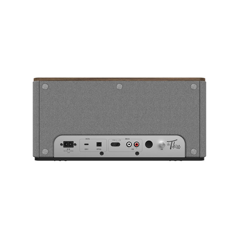 Klipsch The Three Plus Bluetooth hangszóró, dió - 3