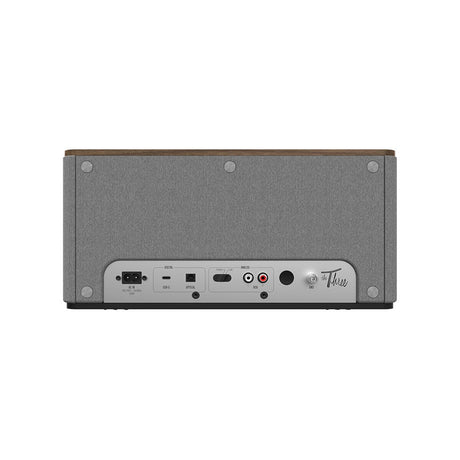 Klipsch The Three Plus Bluetooth hangszóró, dió - 3