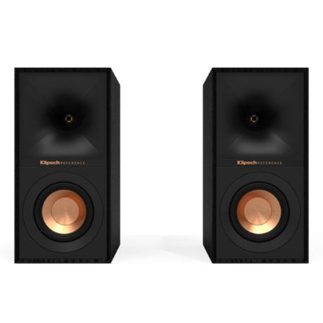 Klipsch R-40M állványos hangfal, fekete színben
