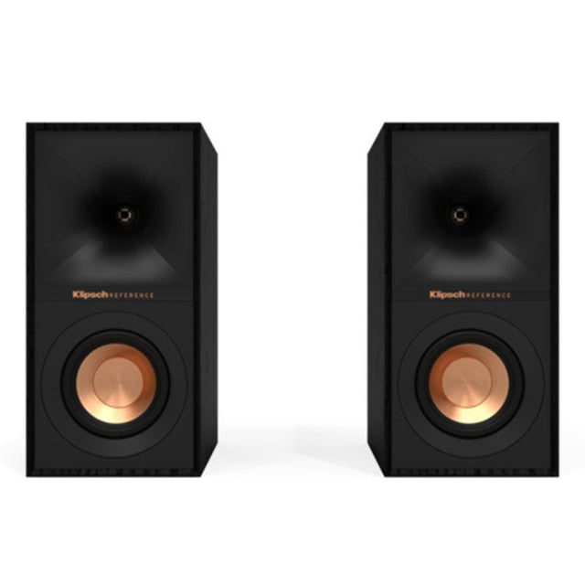 Klipsch R-40M állványos hangfal, fekete színben