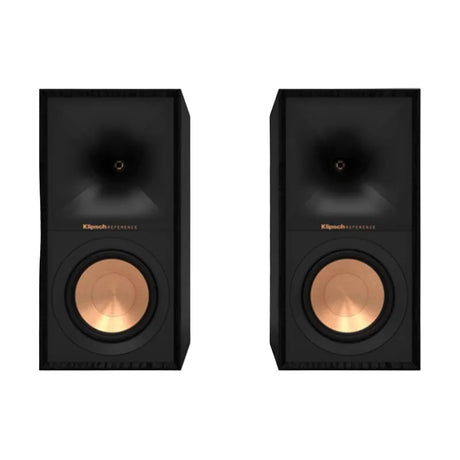 Klipsch R-50M állványos hangfal, fekete színben
