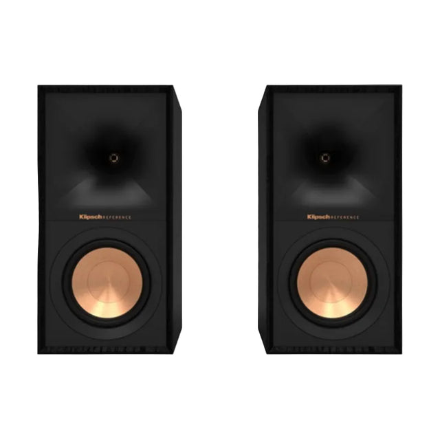Klipsch R-50M állványos hangfal, fekete színben