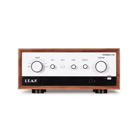 LEAK Stereo 130 integrált erősítő, dió