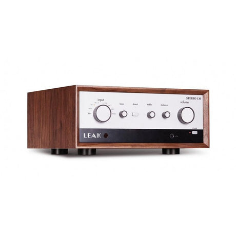 LEAK Stereo 130 integrált erősítő, dió - 2