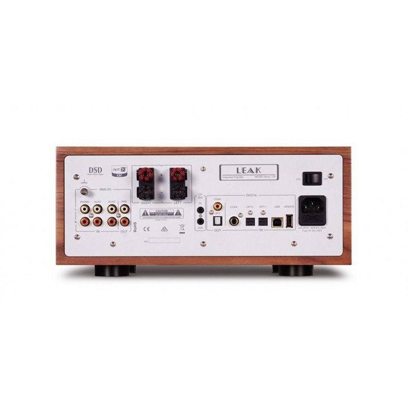 LEAK Stereo 130 integrált erősítő, dió - 3