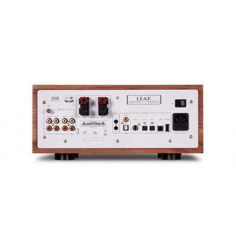 LEAK Stereo 130 integrált erősítő, dió - 3