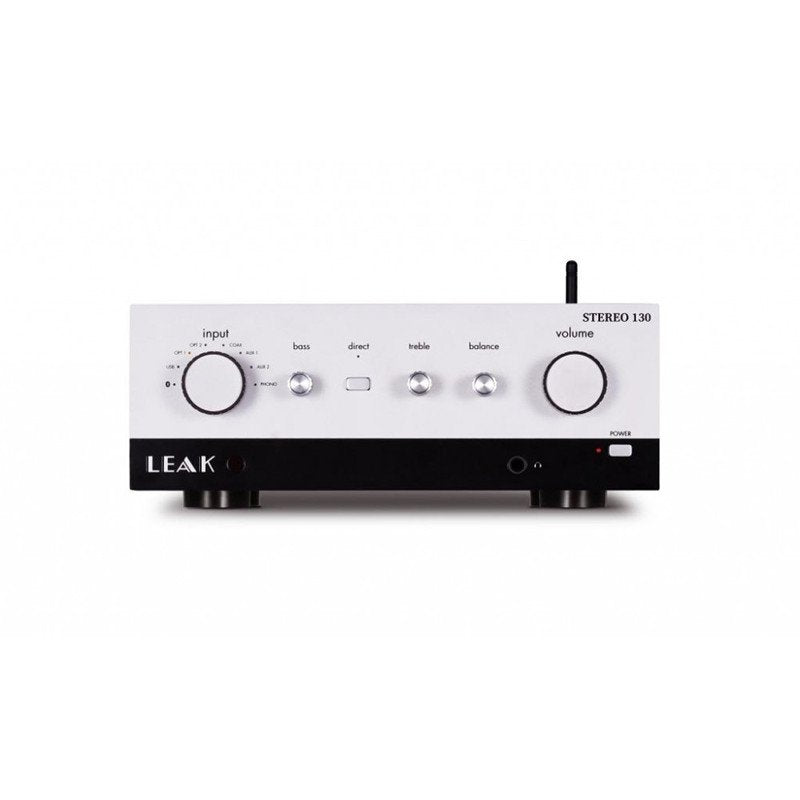 LEAK Stereo 130 integrált erősítő, ezüst