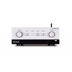 LEAK Stereo 130 integrált erősítő, ezüst