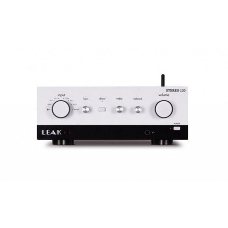 LEAK Stereo 130 integrált erősítő, ezüst