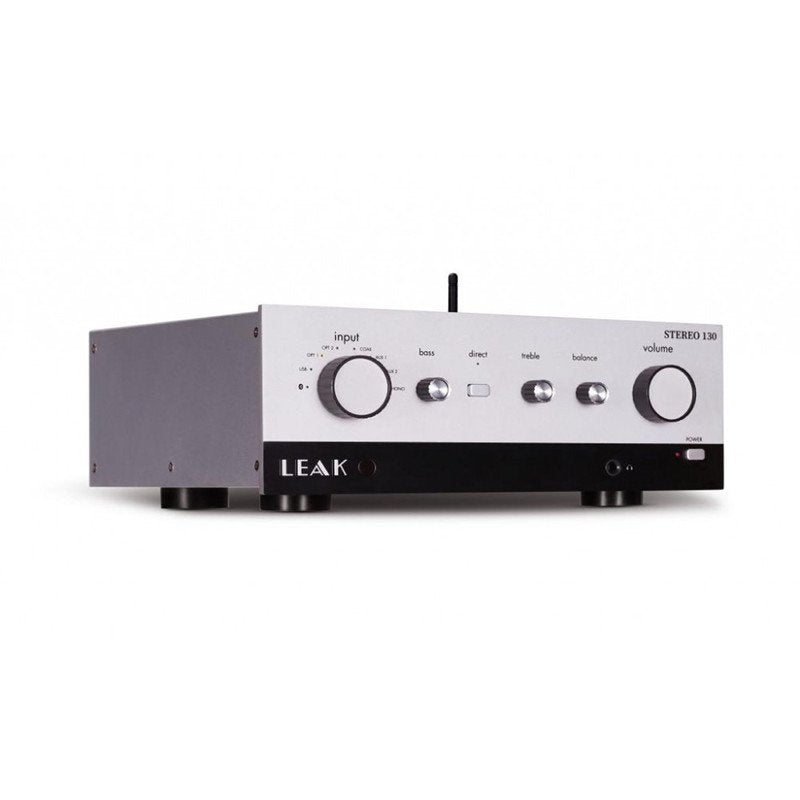 LEAK Stereo 130 integrált erősítő, ezüst - 2