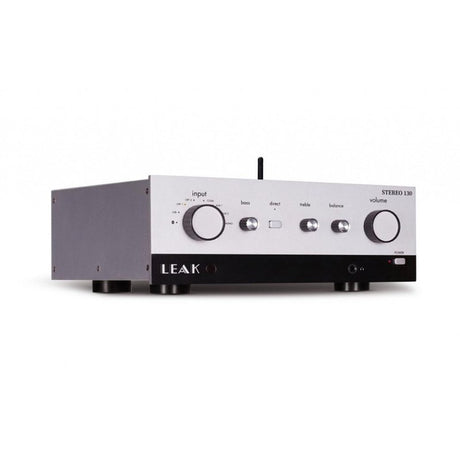 LEAK Stereo 130 integrált erősítő, ezüst - 2