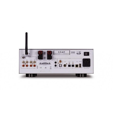 LEAK Stereo 130 integrált erősítő, ezüst - 3