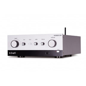 LEAK Stereo 230 integrált erősítő, ezüst