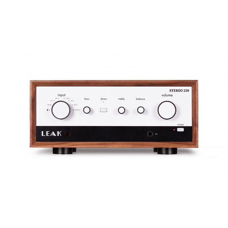 LEAK Stereo 230 integrált erősítő, dió