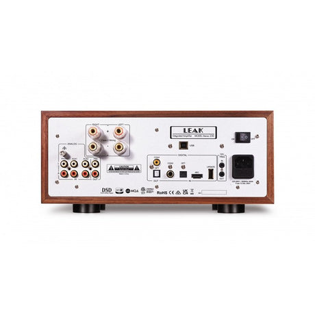 LEAK Stereo 230 integrált erősítő, dió - 2
