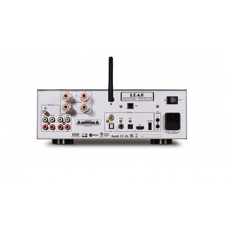 LEAK Stereo 230 integrált erősítő, ezüst - 2