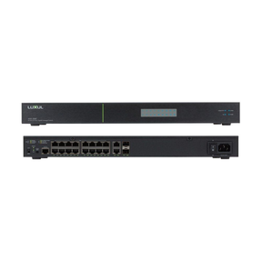 Luxul AMS1816PE AV menedzselhető switch