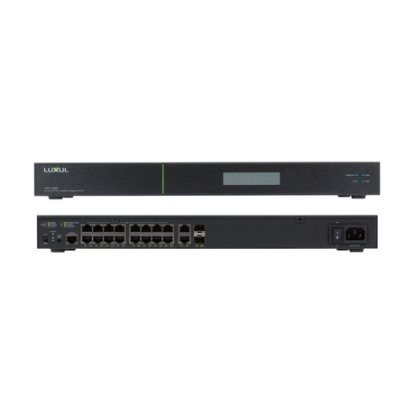 Luxul AMS1816PE AV menedzselhető switch