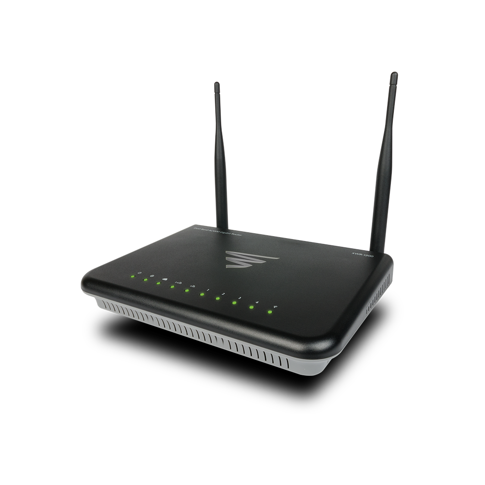 Luxul XWR1200E dual band vezeték nélküli router - 2