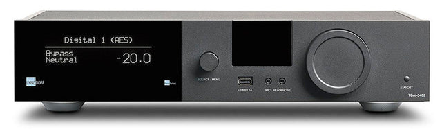 Lyngdorf Audio TDAI-3400 hálózati sztereó erősítő (alap kivitel)