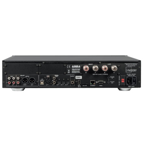 Lyngdorf Audio TDAI-3400 hálózati sztereó erősítő (alap kivitel) - 2