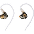 MEZE Advar audiophile fülhallgató, fekete színben