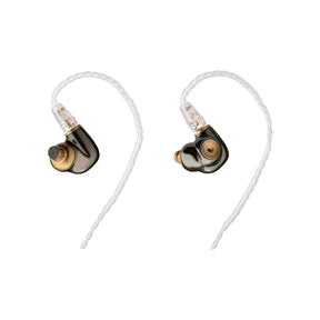 MEZE Advar audiophile fülhallgató, fekete színben