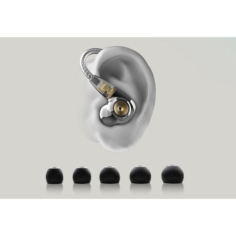 MEZE Advar audiophile fülhallgató, fekete színben - 3