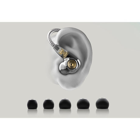 MEZE Advar audiophile fülhallgató, fekete színben - 3