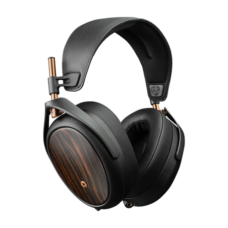 MEZE LIRIC LIR-2 Portable audiophile fejhallgató, fekete - ébenfa
