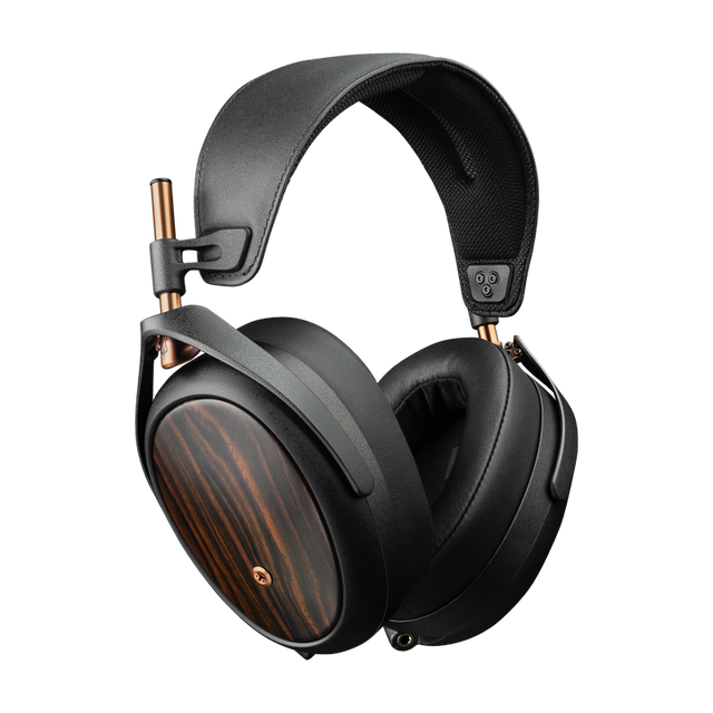 MEZE LIRIC LIR-2 Portable audiophile fejhallgató, fekete - ébenfa