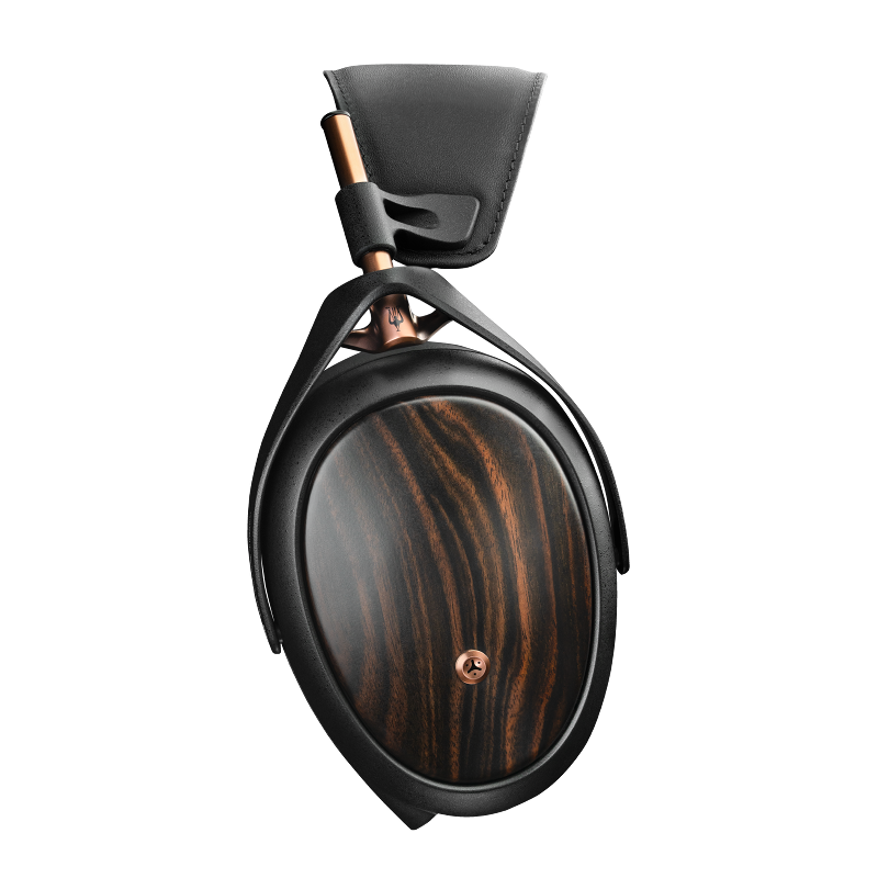 MEZE LIRIC LIR-2 Portable audiophile fejhallgató, fekete - ébenfa - 3