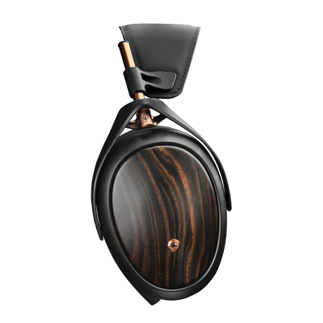 MEZE LIRIC LIR-2 Portable audiophile fejhallgató, fekete - ébenfa - 3