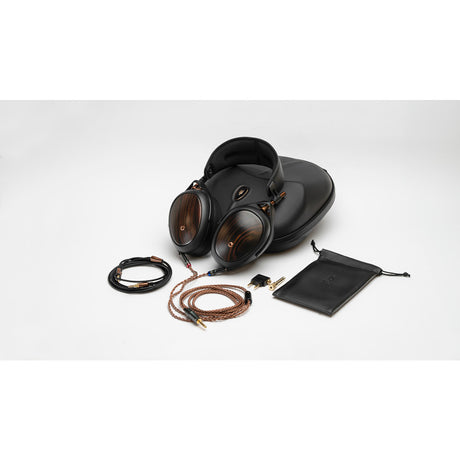 MEZE LIRIC LIR-2 Portable audiophile fejhallgató, fekete - ébenfa - 4