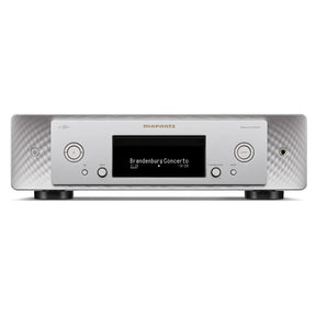 Marantz CD 50 CD + Hálózati lejátszó, silver gold